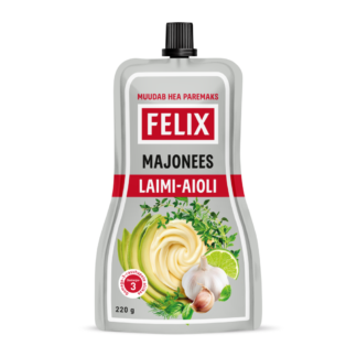 Felix laimi-aioli majonees 220g