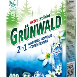 Grünwald pesupulber 2in1 400 g